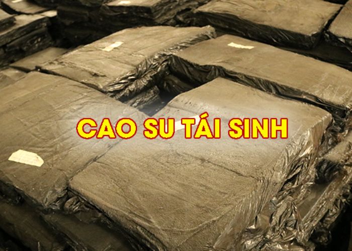 Bạn có thể sử dụng cao su tái sinh vào nhiều mục đích khác nhau